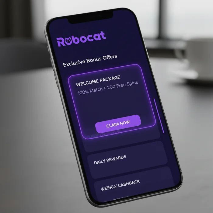 Robocat Casino Bonus