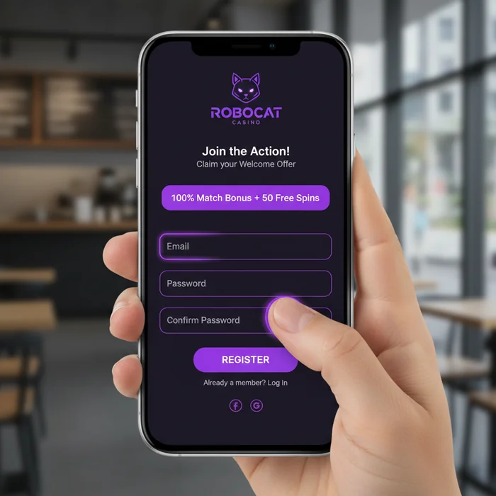 Robocat Casino Signup